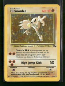 Fossil Hitmonlee (7) #07/62