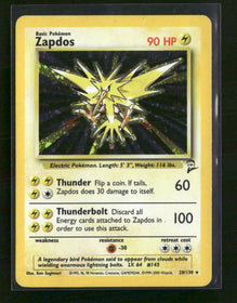 Base Set 2 Zapdos #020/130