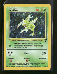 Base Set 2 Scyther #017/130