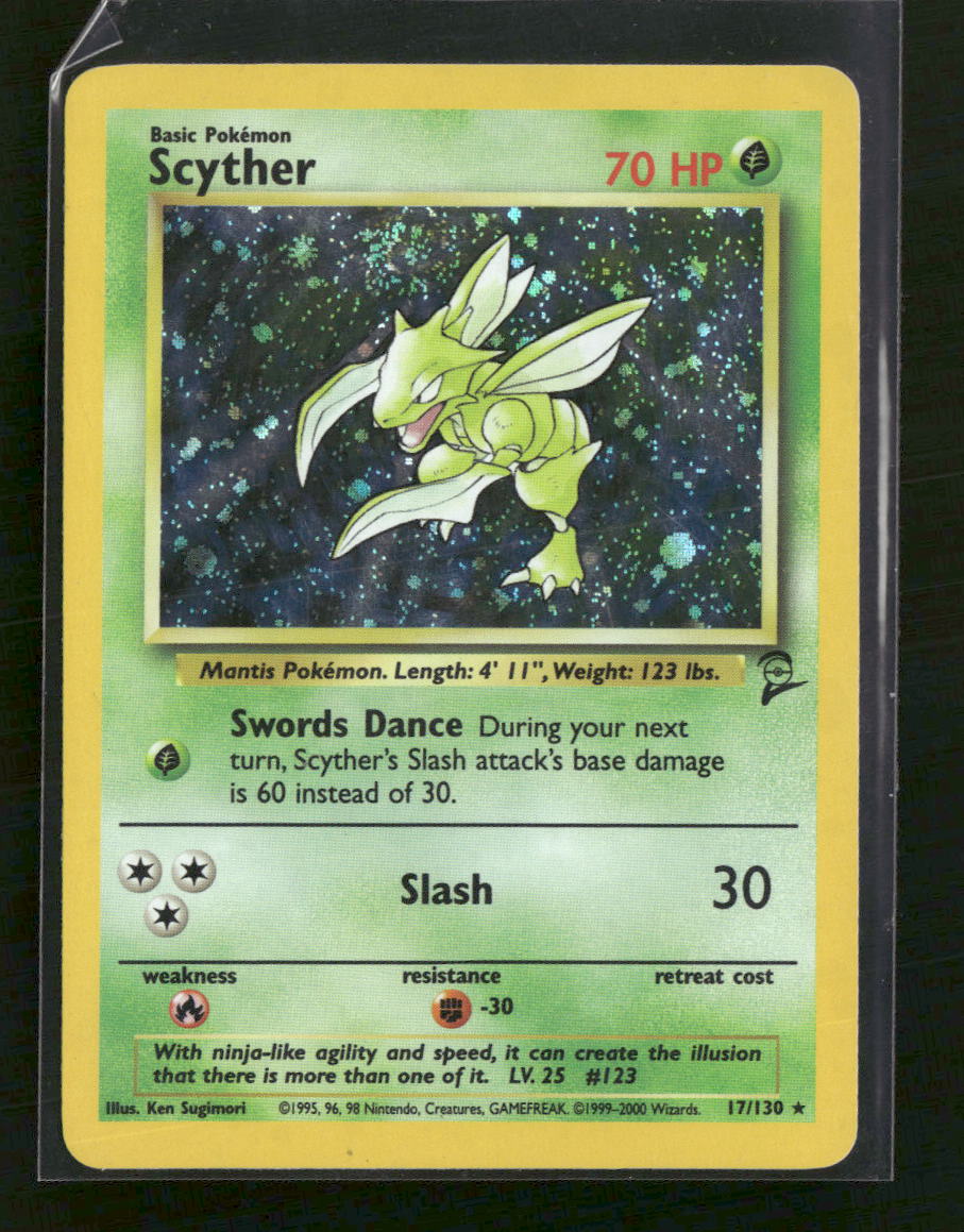 Base Set 2 Scyther #017/130