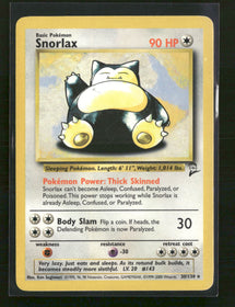 Base Set 2 Snorlax #030/130