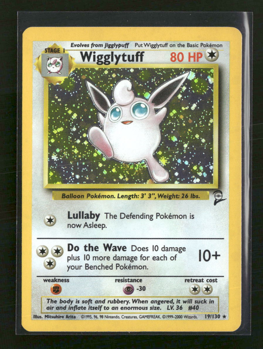 Base Set 2 Wigglytuff #019/130