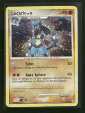 Diamond and Pearl Lucario #6/130