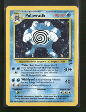 Base Set 2 Poliwrath #015/130