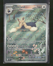 SV: White Flare Stoutland #156/086