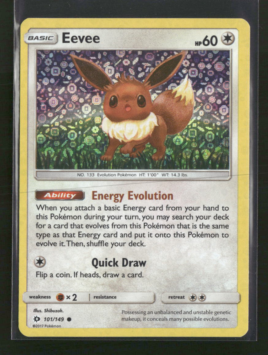 Miscellaneous Cards & Products Eevee #101/149