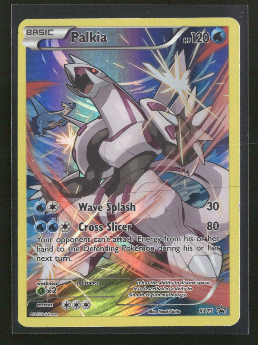 XY Promos Palkia (Full Art Promo) #XY75