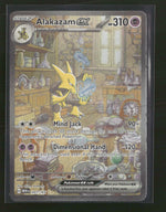 SV: Scarlet & Violet 151 Alakazam ex #201/165
