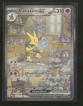 SV: Scarlet & Violet 151 Alakazam ex #201/165
