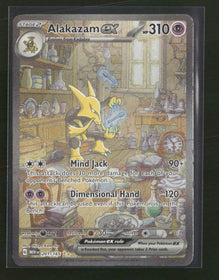 SV: Scarlet & Violet 151 Alakazam ex #201/165