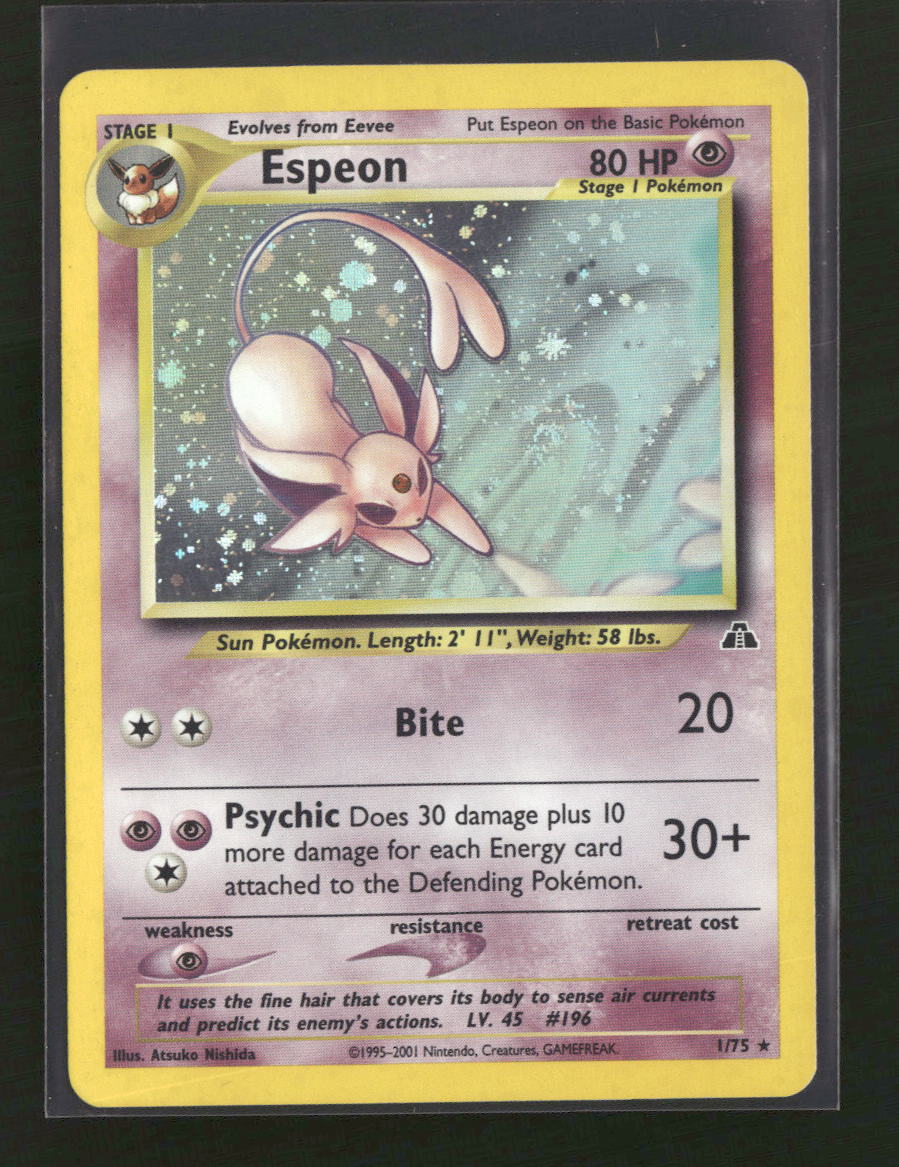 Neo Discovery Espeon (1) #01/75