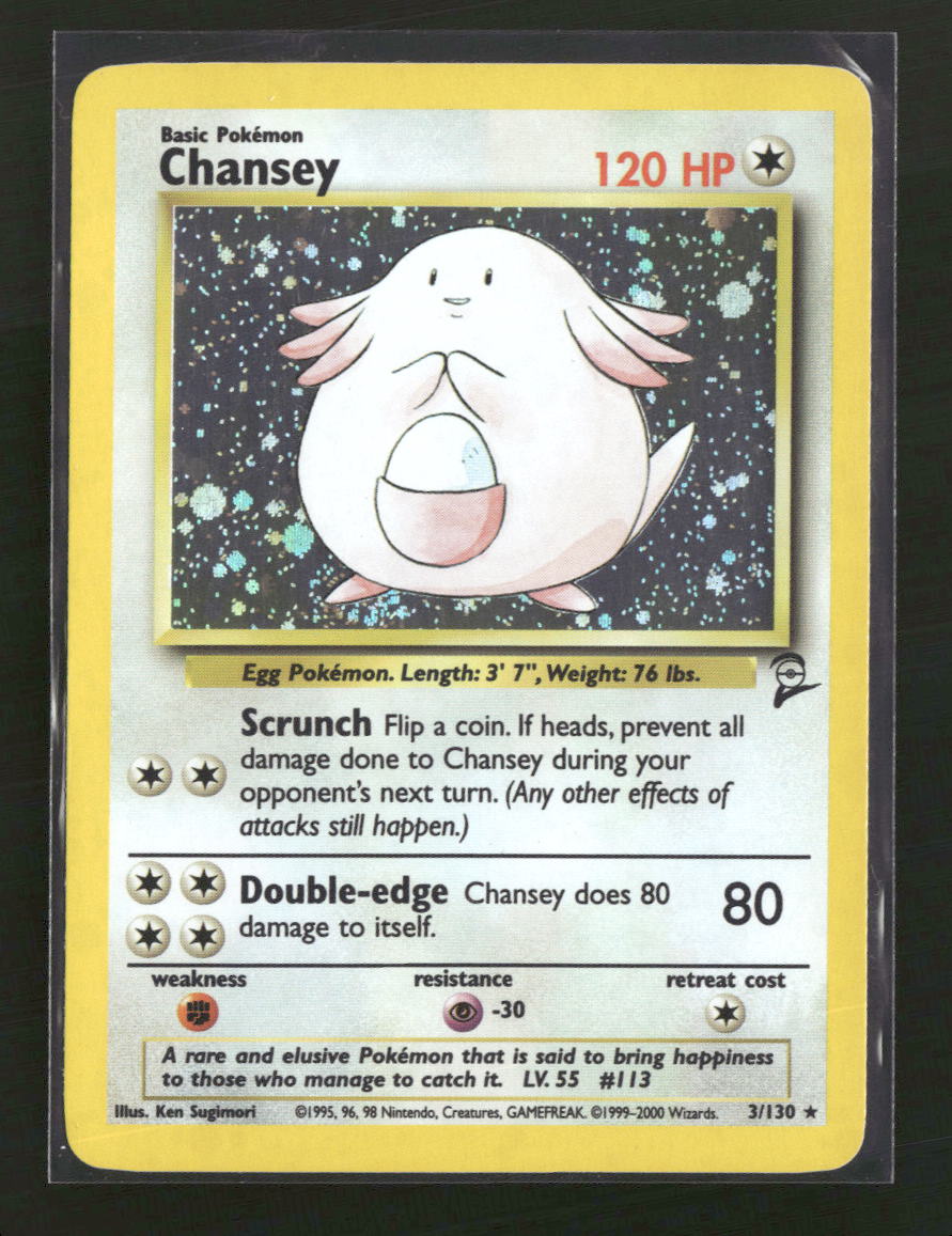 Base Set 2 Chansey #003/130