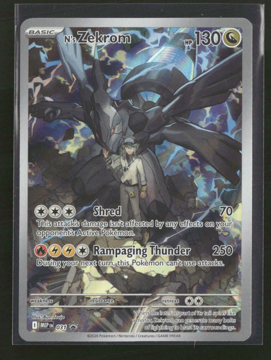 ME: Mega Evolution Promo N's Zekrom #031
