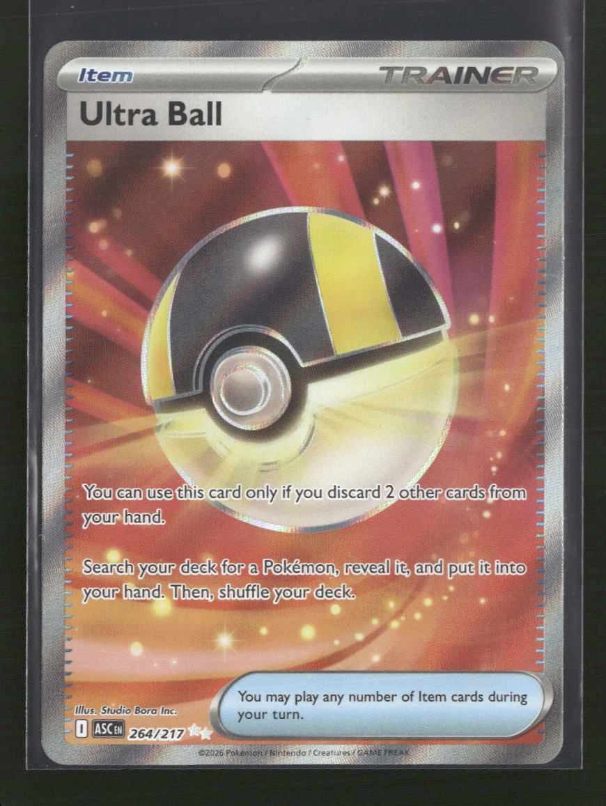 ME: Ascended Heroes Ultra Ball #264/217