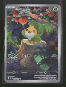 SV: White Flare Sewaddle #087/086
