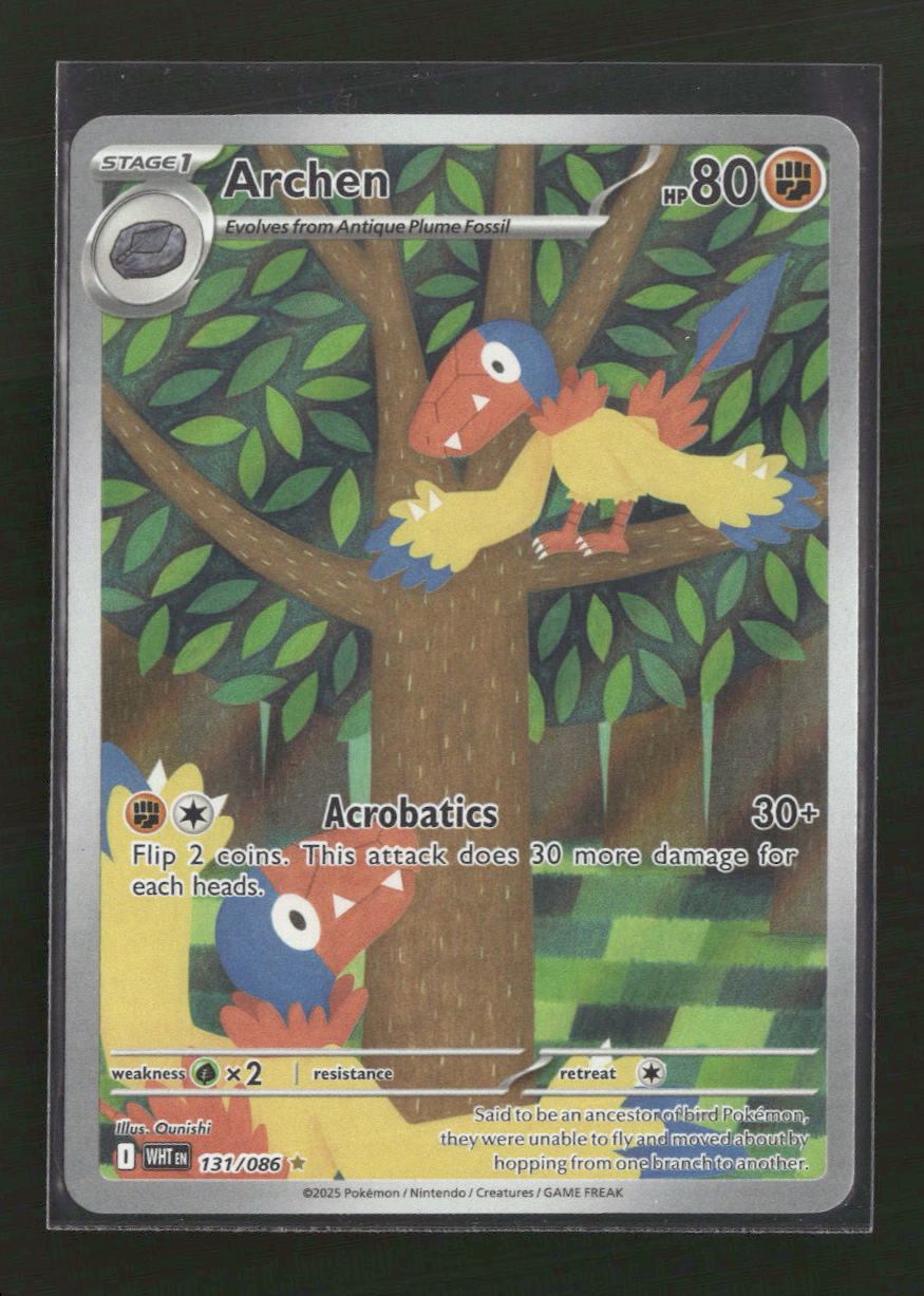 SV: White Flare Archen #131/086