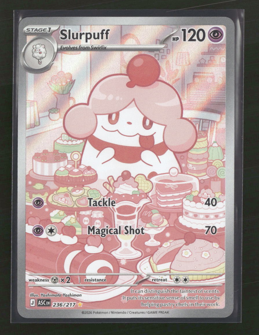 ME: Ascended Heroes Slurpuff #236/217