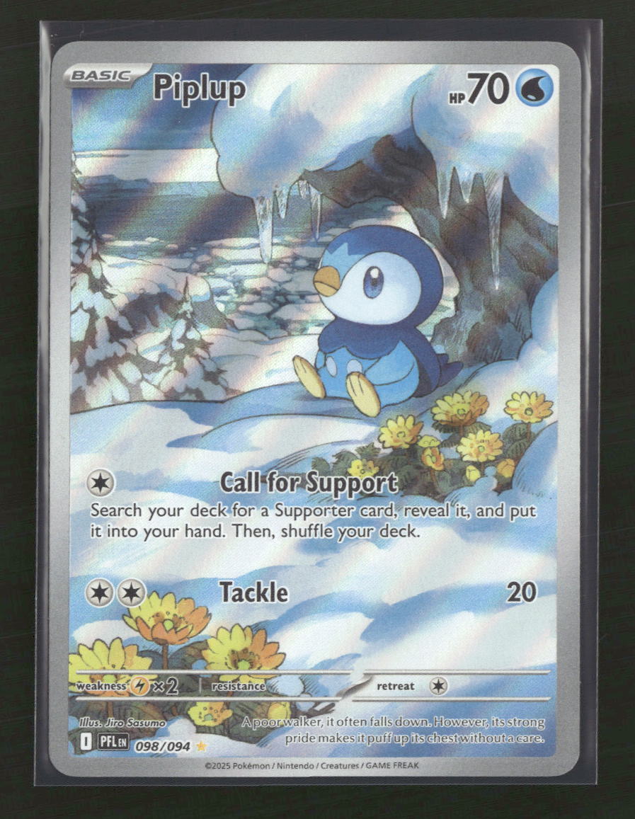 ME02: Phantasmal Flames Piplup #098/094
