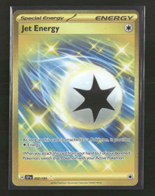 SV08: Surging Sparks Jet Energy #252/191