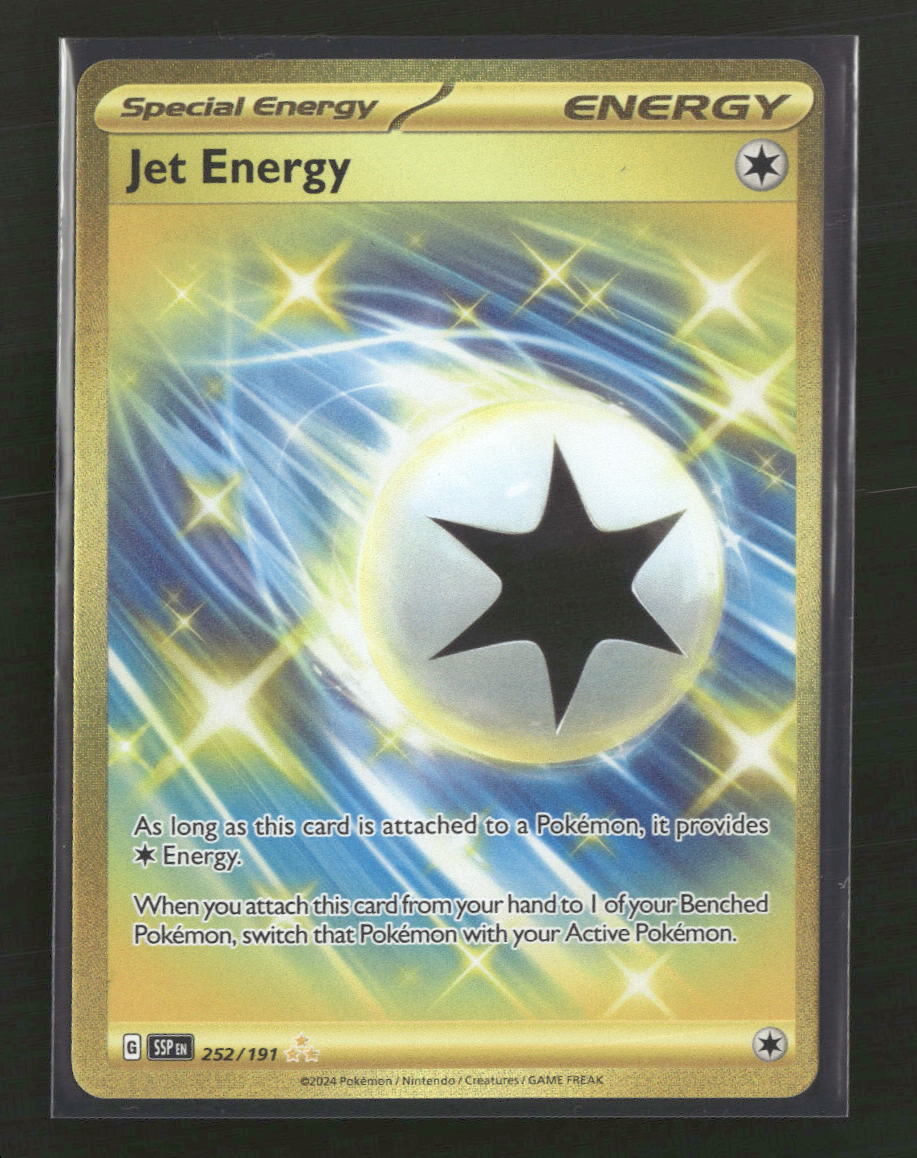 SV08: Surging Sparks Jet Energy #252/191