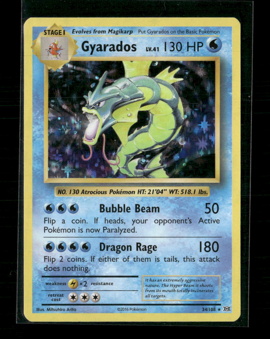 Base Set Gyarados #006/102