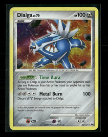 Platinum Dialga (6) #6/127