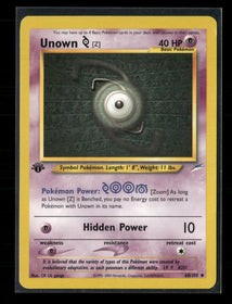 Neo Destiny Unown [Z] #060/105