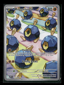 SV: White Flare Roggenrola #127/086