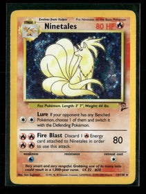 Base Set 2 Ninetales #013/130