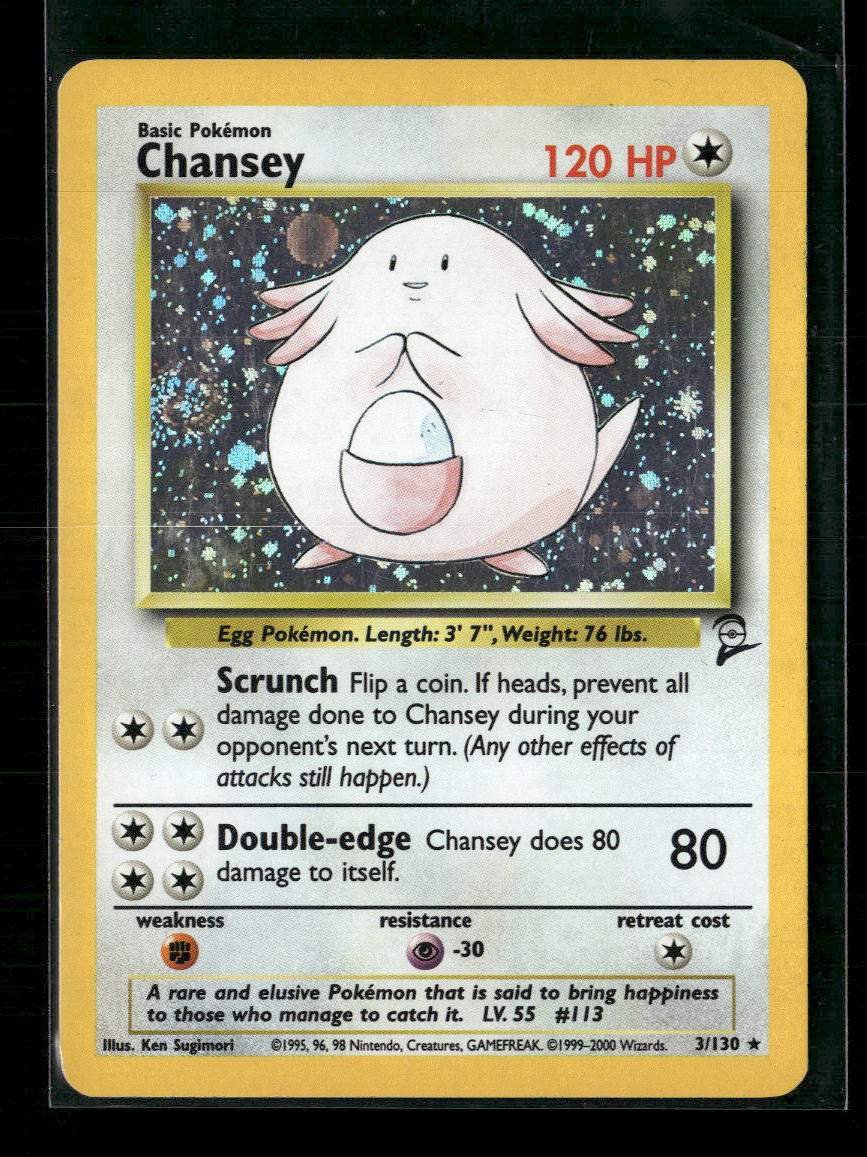 Base Set 2 Chansey #003/130