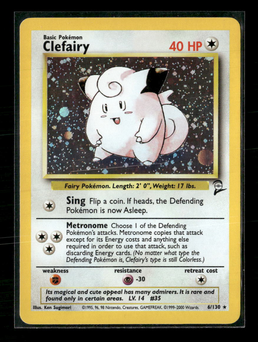 Base Set Clefairy #005/102