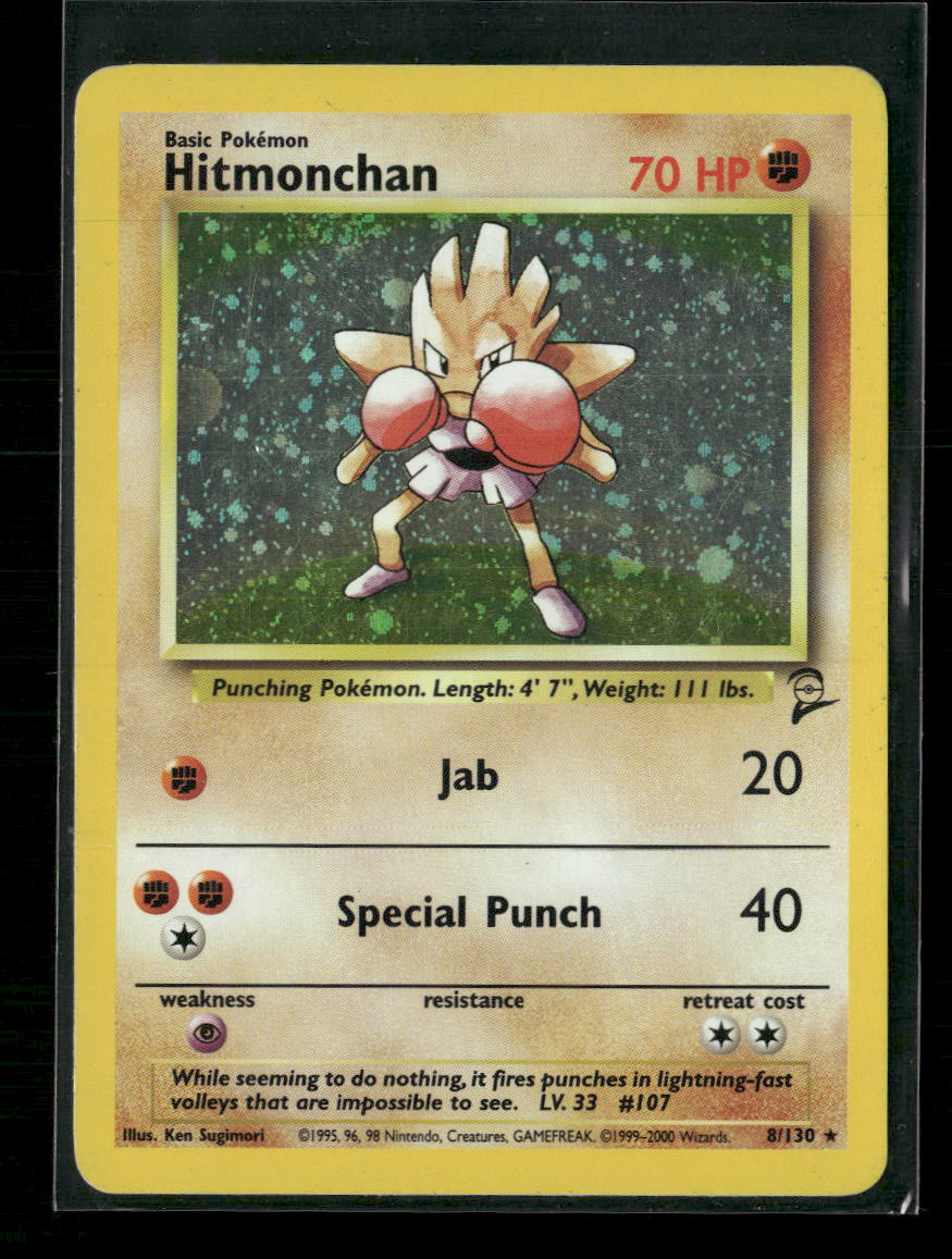Base Set 2 Hitmonchan #008/130