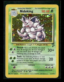 Base Set 2 Nidoking #011/130