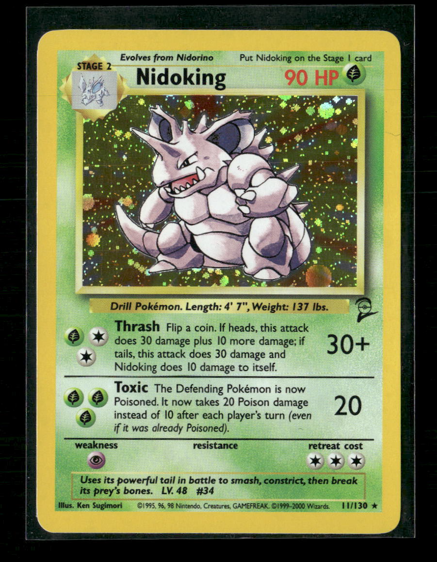 Base Set 2 Nidoking #011/130
