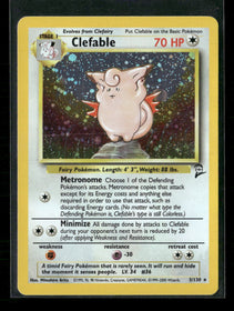 Base Set 2 Clefable #005/130