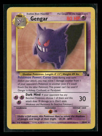 Fossil Gengar (20) #20/62