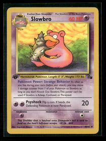 Fossil Slowbro #43/62
