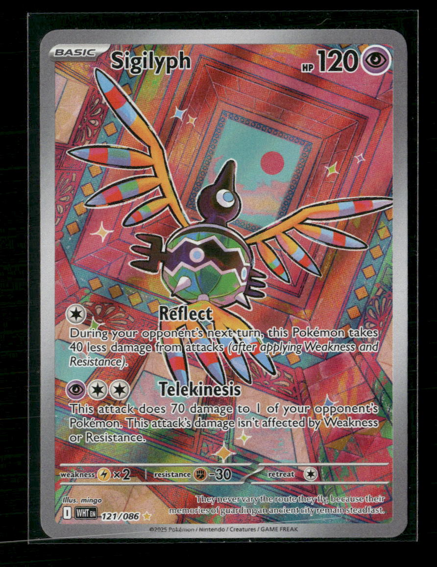 SV: White Flare Sigilyph #121/086
