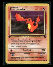 Team Rocket Charmander #50/82