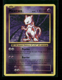 XY - Evolutions Mewtwo #51/108