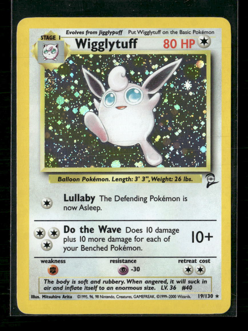 Base Set 2 Wigglytuff #019/130