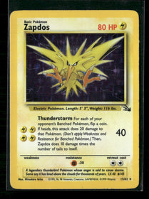 Miscellaneous Cards & Products Zapdos #015/062