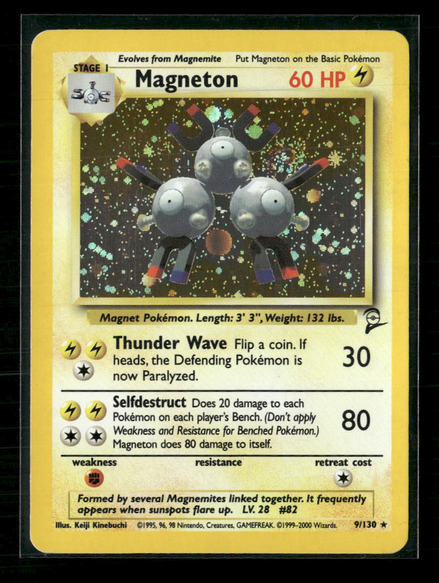 Base Set 2 Magneton #009/130