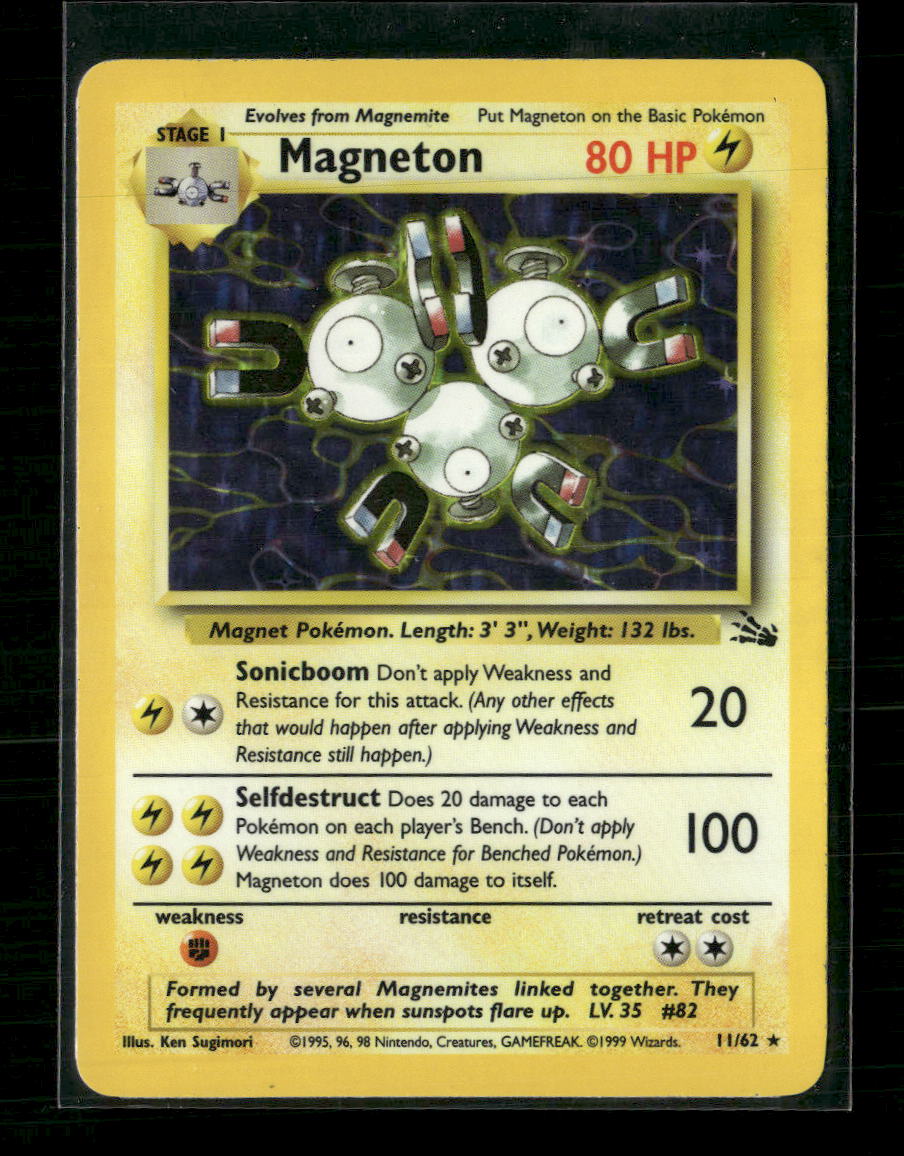 Fossil Magneton (11) #11/62