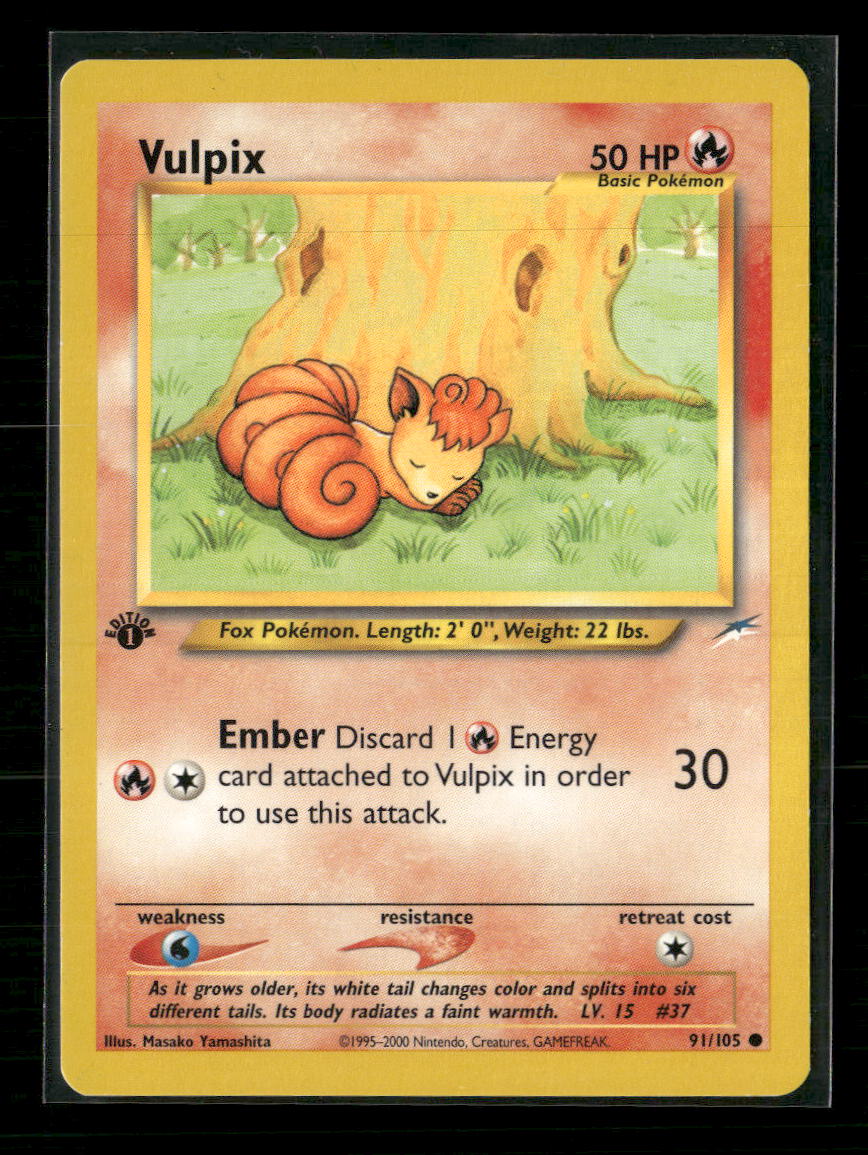 Neo Destiny Vulpix #091/105