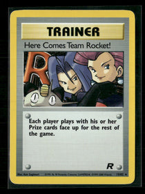 Team Rocket Here Comes Team Rocket! (15) #15/82
