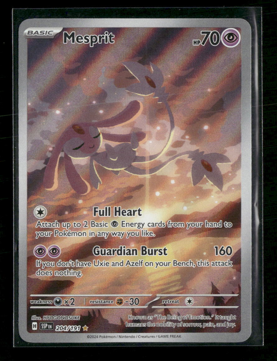 SV08: Surging Sparks Mesprit #204/191