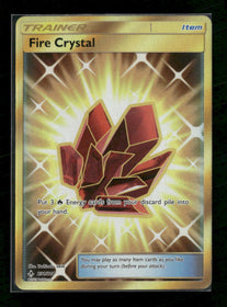 SM - Unbroken Bonds Fire Crystal (Secret) #231/214