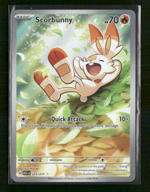 ME: Ascended Heroes Scorbunny #225/217