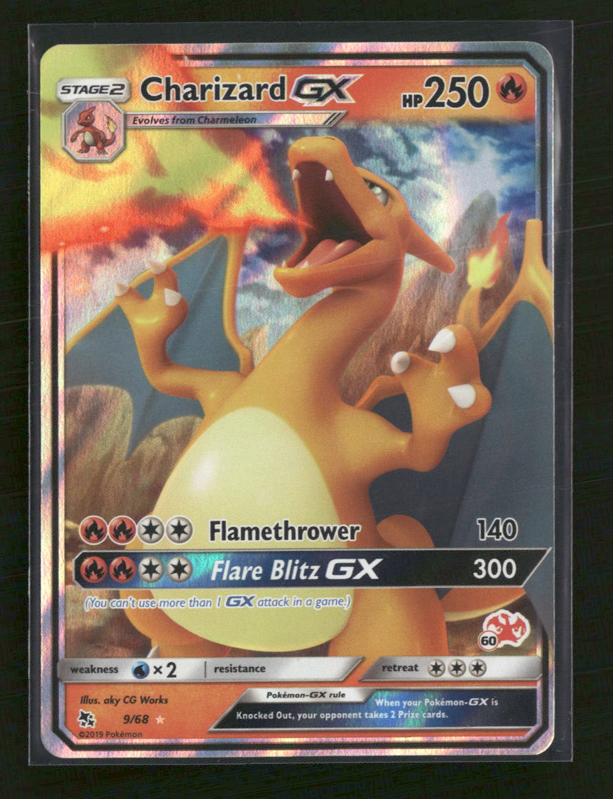 Hidden Fates Charizard GX #9/68
